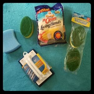 Bathrm Cleaning Bundle|Mr Clean, Soap Wand Sponges